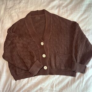 Babaa No. 3 cardigan